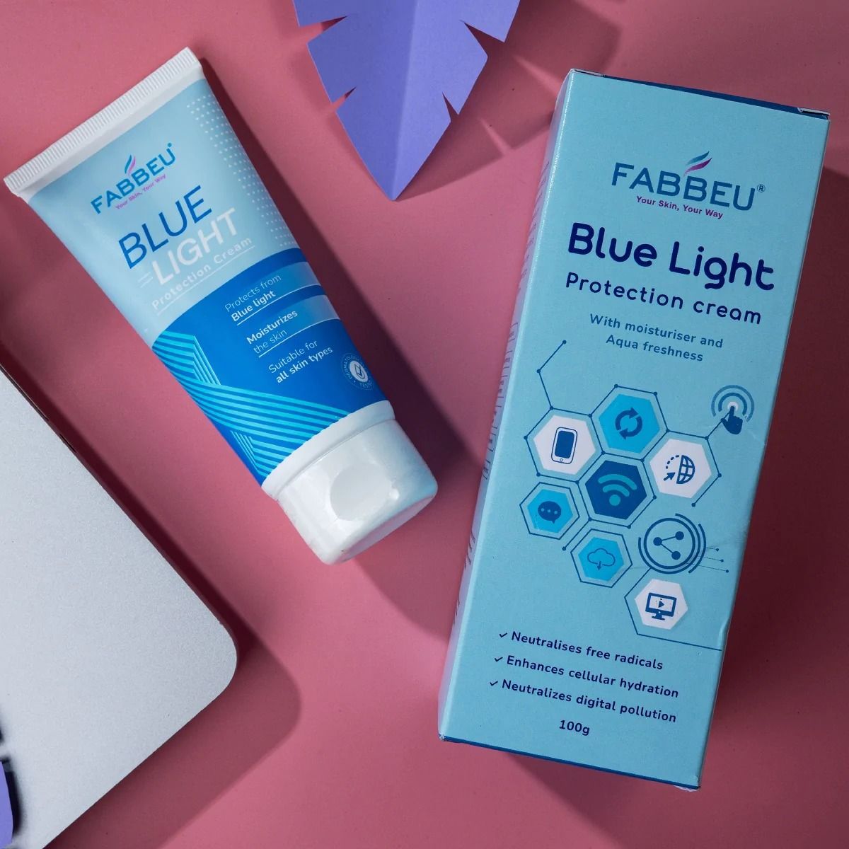 FABBEU BLUE LIGHT PROTECTION CREAM
