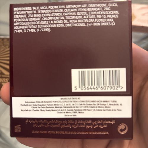 Charlotte Tilbury Airbrush Flawless Finish Setting Powder