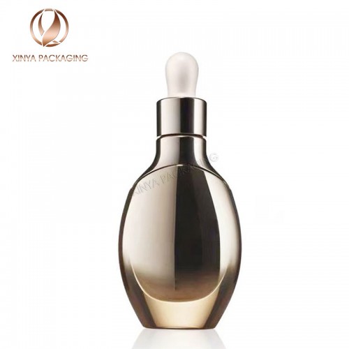 30ml luxury serum dropper bottles essential oil containers cosmetic beauty skincare packaging