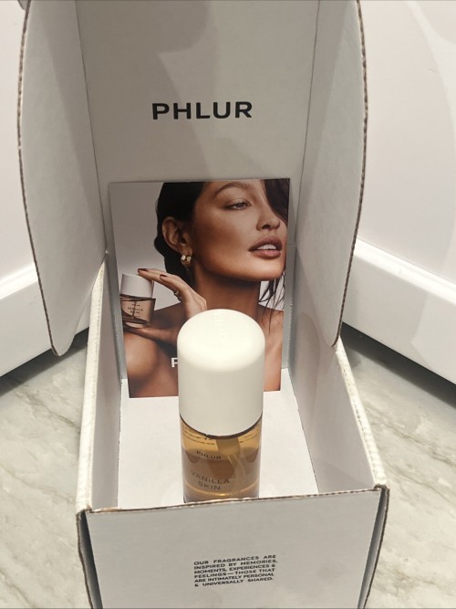PHLUR Skin Body & Hair Fragrance Mist VANILLA SKIN 3fl.oz