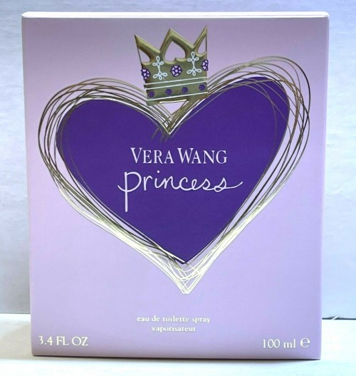Vera Wang Princess Eau De Toilette Spray for Women, Vanilla, 3.4 Fl Ounce