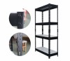 light metal shelves