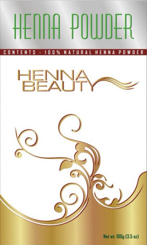 Henna beauty body art