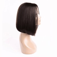 Hot beauty pixie cut short full lace wig of natural Fashion remy hair