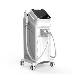 1 millions 2 in 1hair removal and tattoo removal IPL+ND yag laser multi-functional beauty equipment