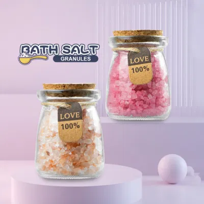 100% Natural Wholesale Bath and Foot Bath Salt Granules