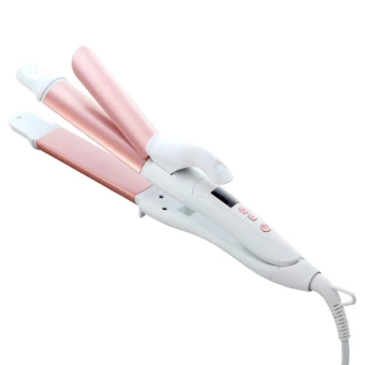 2 in 1 Hair Straightening and Curling Iron
