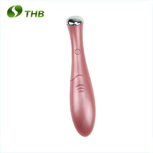 2017 new product beauty tools reducing wrinkles vibrating eye care facial massager by hand induction