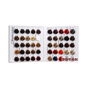 2018 hair care styling products hair color book to display hair color in Salon