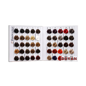 2018 hair care styling products hair color book to display hair color in Salon