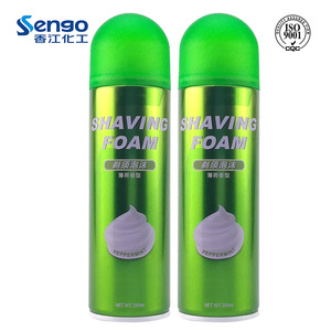 2018 hot sale mans care shaving foam cream lemon