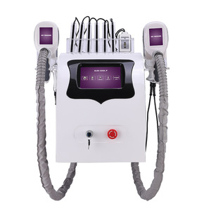 2019 Body Sculpting Newest Fat Freezing Machine Cryo Slimming Machine With Vacuum Cavitation System