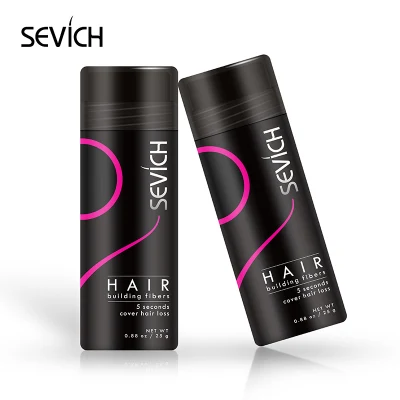 25g Unisex Hair Care Products Natural Regrowth Hair Building Fiber