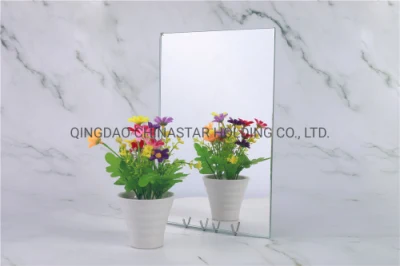 2.7mm 2.8mm 2.9mm 3mm Clear Float Mirror/Double Coated Mirror/Single Coated Mirror/Mirror