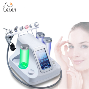 7 In 1 Diamond Microdermabrasion Multifunctional Beauty Massager Ultrasonic Facial Beauty Machine