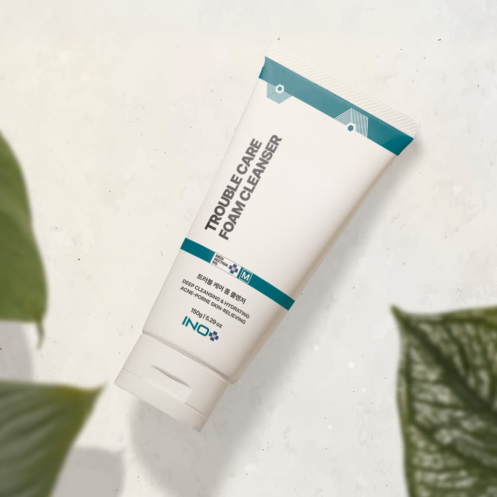 Acne Pore Care Cleansing Foam
