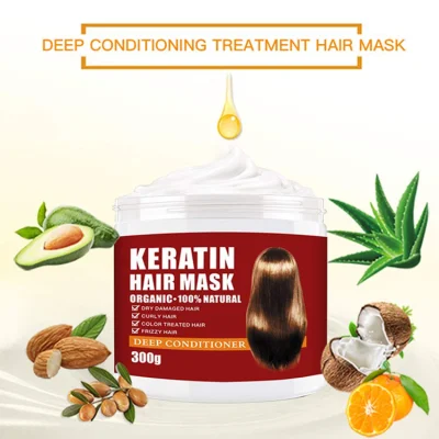Advanced Formula Argan Oil Conditioner Keratin Hair & Scalp Treatment Mask