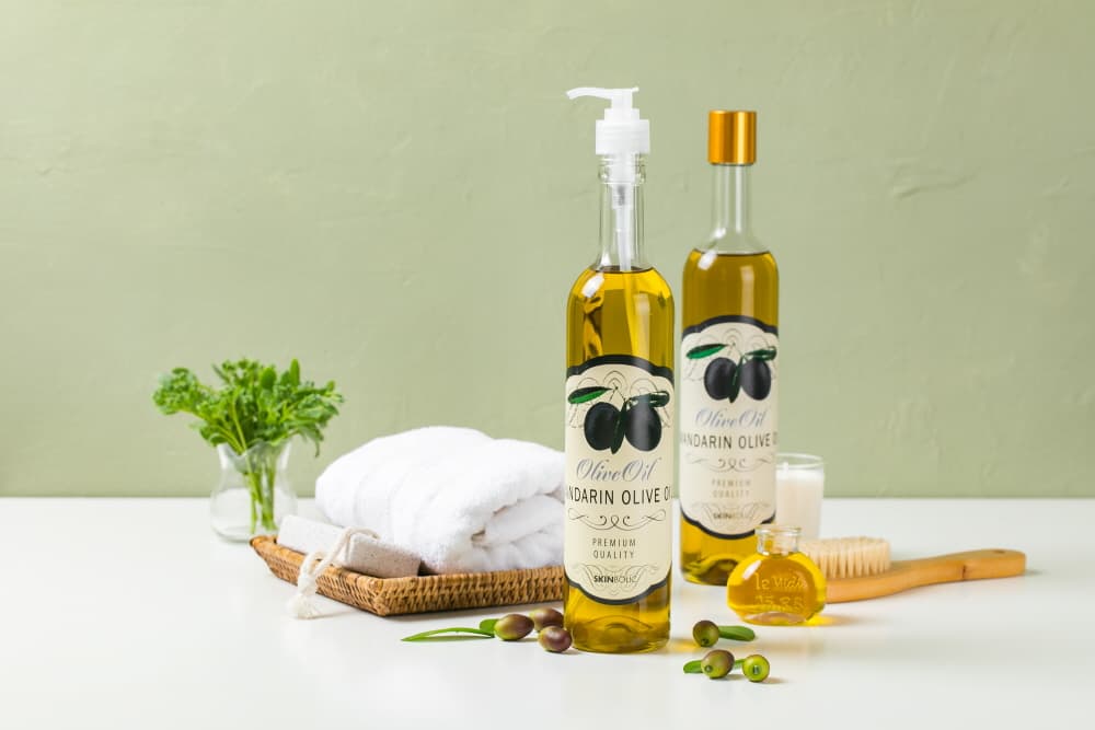 [aesthetic skincare cosmetics] face and body massage oil