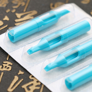AI-Aiheogae TG3126 Blue 50pcs/box Plastic Customized Disposable Tip Tattoo Nozzle Tips
