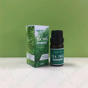 Aocha Private label factory price aromatherapy 100% pure and natural organic tea tree essential oil in bulk