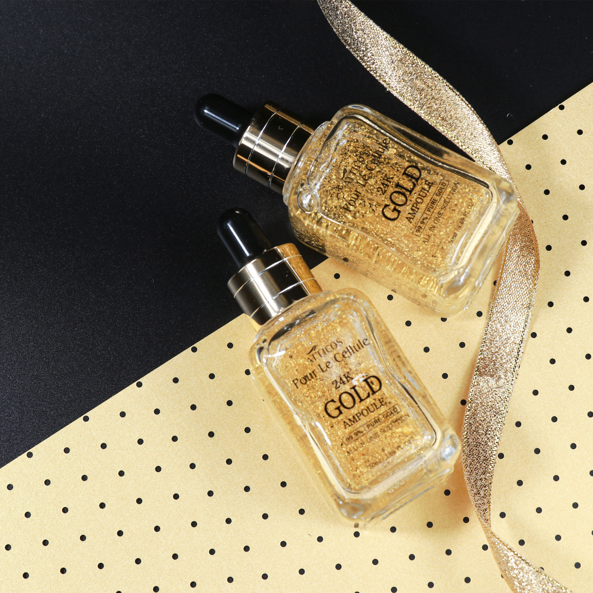 ATTICOS Pour Le Cellule 24K Gold Ample 50ml