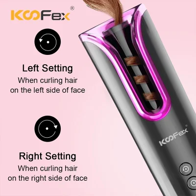 Auto Cordless Rotating Magic Wireless Hair Curler