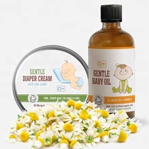 Baby Body Oil - 100 ml. 99% Certified Organic Ingredients. Private Label Available. Made In EU