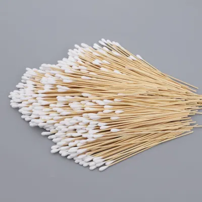 Bamboo Stick Medical Cotton Swabs/Buds/Applicators