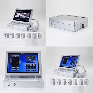 Beauty clinic hifu machine with 11 lines skin tight