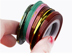 Beauty Roll Stripping Sticker Foils nail Art Tape Line DIY Tool Manicure Tool