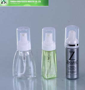 Best design Plastic foam pump bottle shampoo bottle empty factory price shampoo bottles design