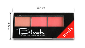 Bestseller 2018 cosmetics makeup palette private label blush