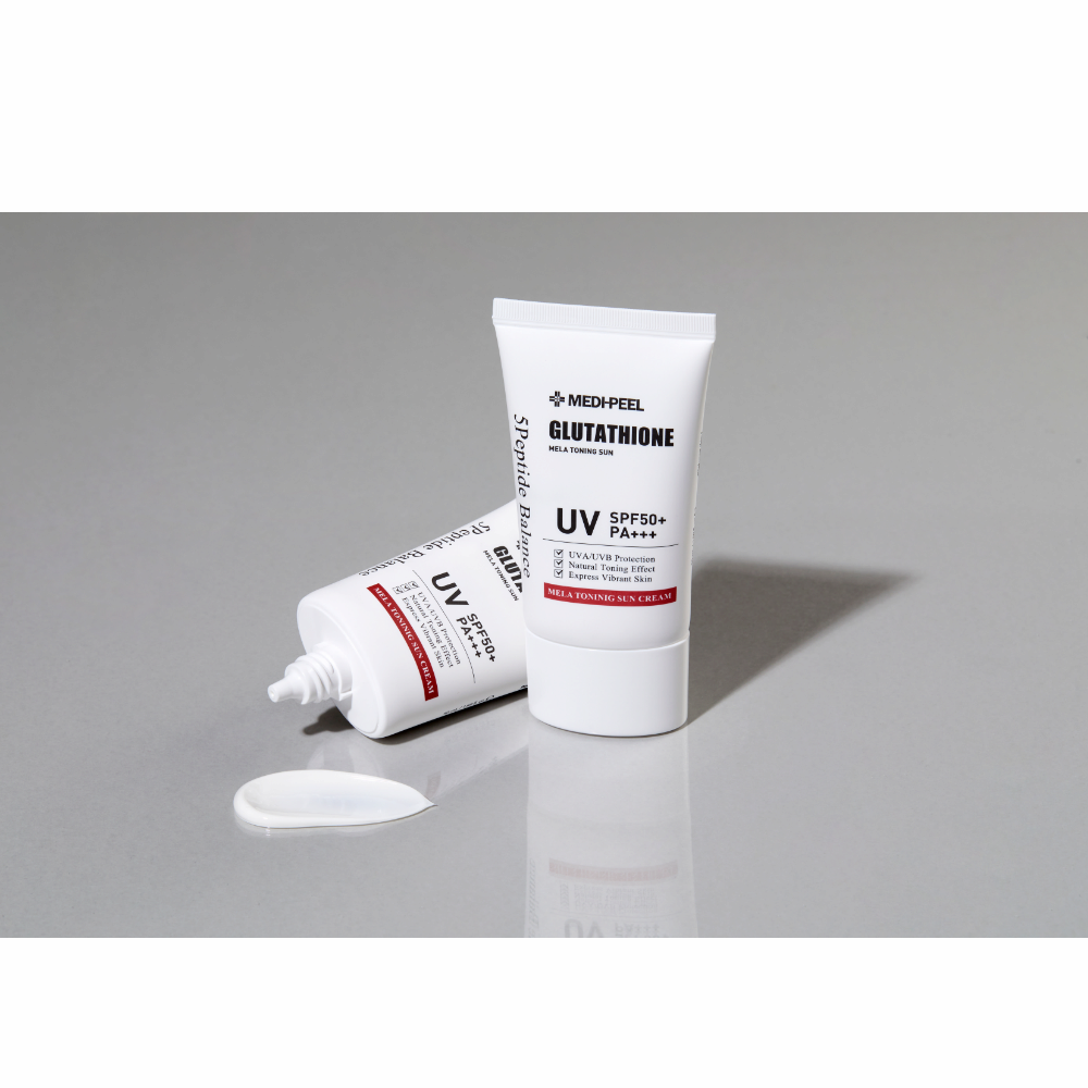 BIO-INTENSE Glutathione Mela Toning Sun Cream