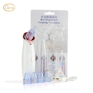 Blackhead Vacuum Remover Skin Peel Diamond Dermabrasion Pore Suction Cleaner Tool for Comedo and Head Beauty Care Machine
