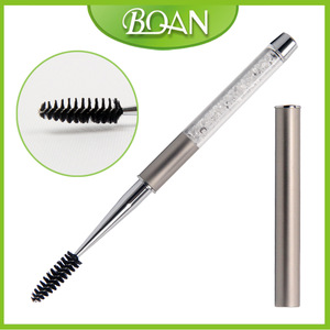 BQAN New Rhinestones Durable Mascara Brush Makeup Brush for Eyelash Extension