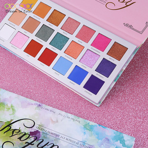 Brand  Docolor  Y2104 high quality   24 color beautiful  new model colorful eyeshadow palette