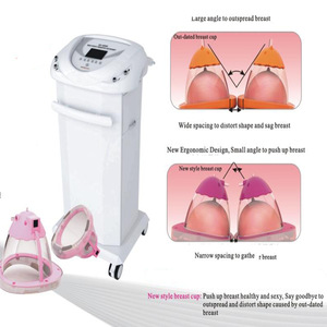 Breast sucking machine breast massage machine breast enlargement equipment For beauty salon
