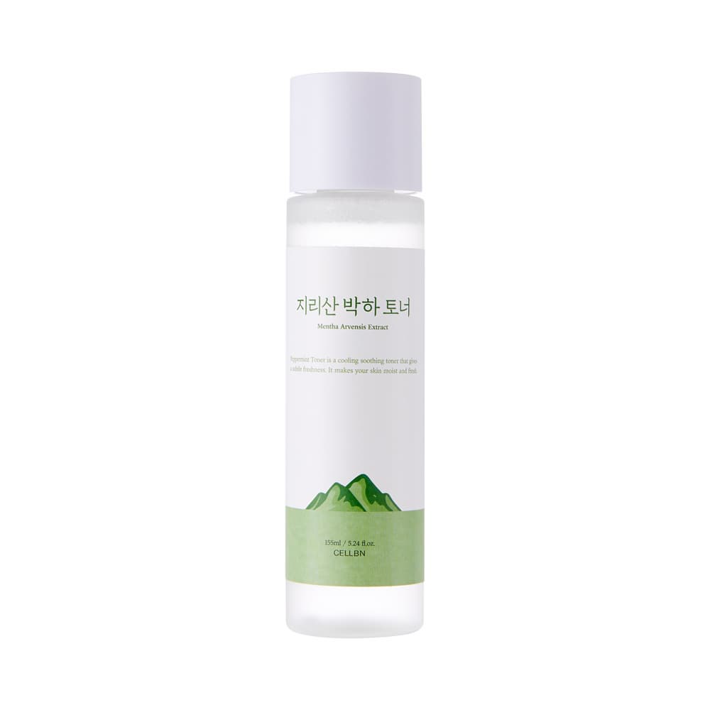 CELLBN Jirisan Mint Toner 155m