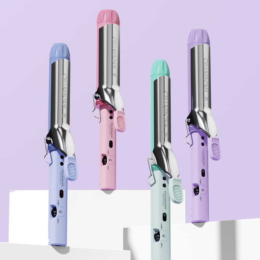 Cellreborn Ceramic Curling Iron