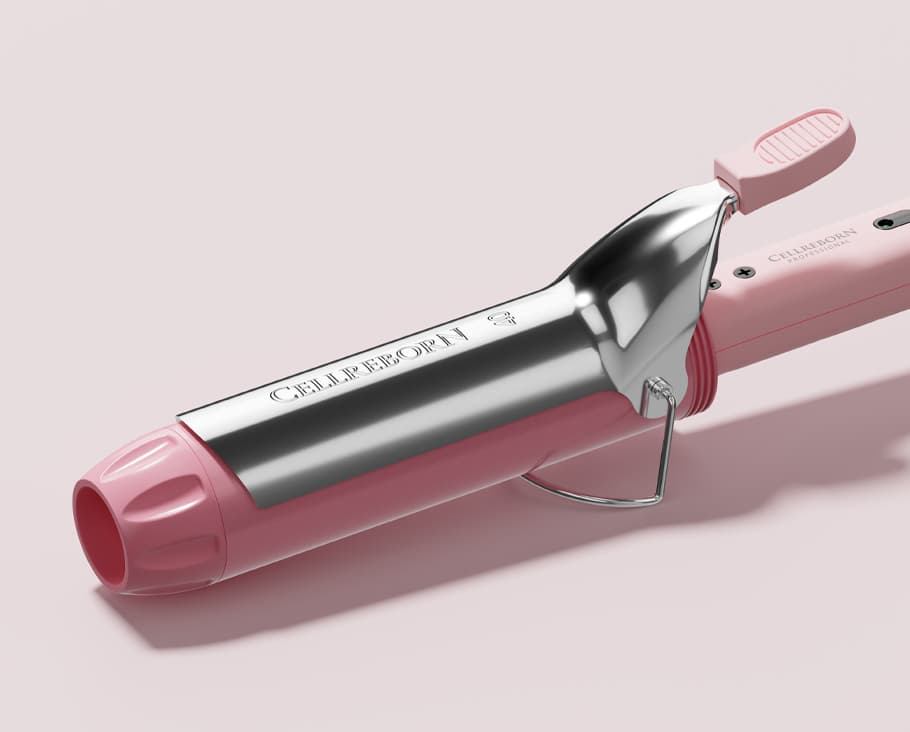 Cellreborn Ceramic Curling Iron