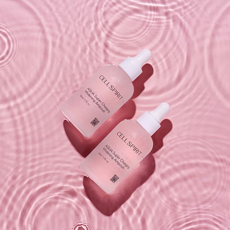 [CELLSPIRIT / Skin Care] Aqua Super Charging Ampoule 3 set - For skin relaxing, firming, whitening