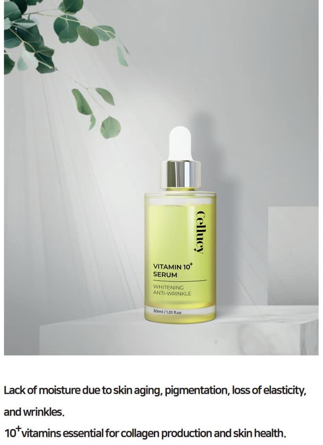 Cellucy Vitamin 10 Plus Skin Scare Serum