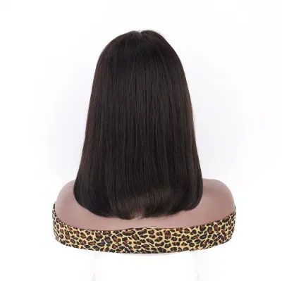 Cheap Factory Direct Sale Human Virgin Hair China Natural Bob HD Transparent 13X4 Lace Frontal Wigs for Black Women