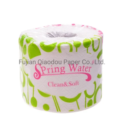 China Customize Jumbo Roll Toilet Tissue Paper