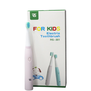 China Electric Toothbrush Mini Sonic Toothbrush for Travel with 2 Toothbrush Heads Oral Hygiene Products