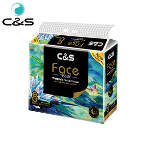 Chinese Supplier Face Cleaning Tissue Paper Soft Touch Tissue Facial Tissue