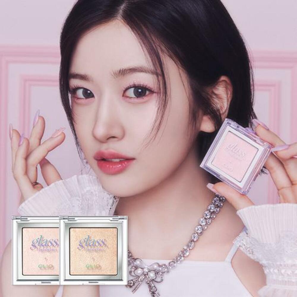 [CLIO] Glass &amp; Highlighter (Luxury Koshort) [01 Moon Glow]
