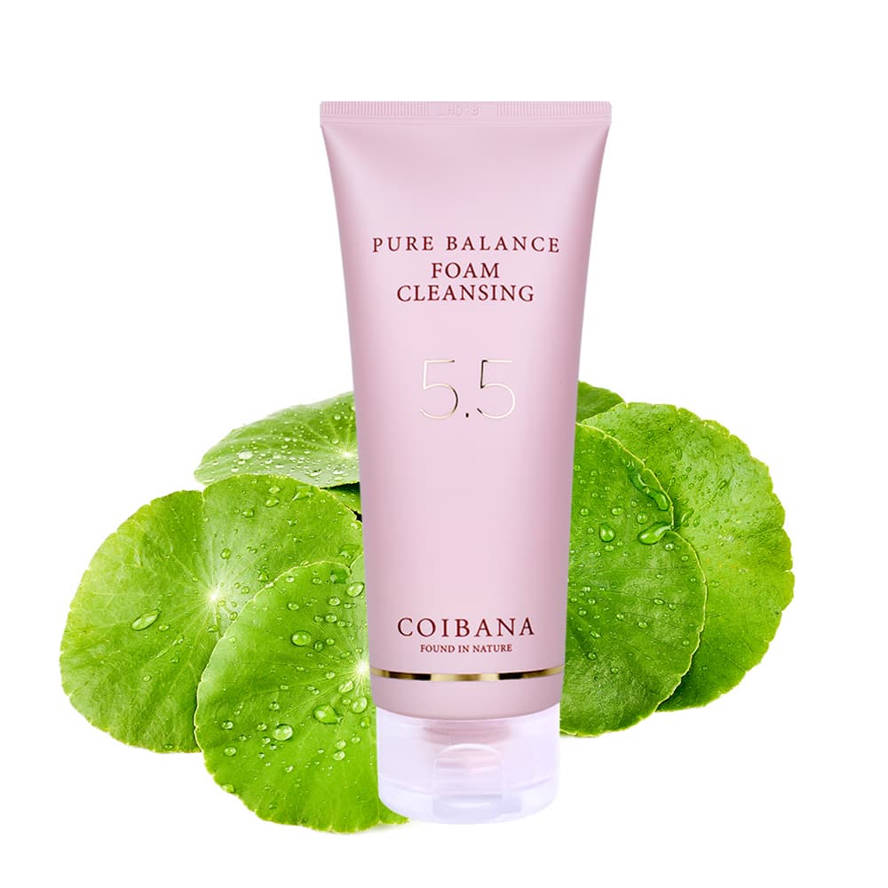 COIBANA Pure Balance Foam Cleansing