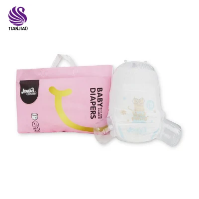 Color Printed Poly Bag Packed Disposable Baby Pants