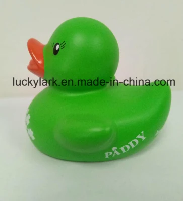 Colorful Baby Bath Duck Toy PVC Bath Duck Floating Duck Toy